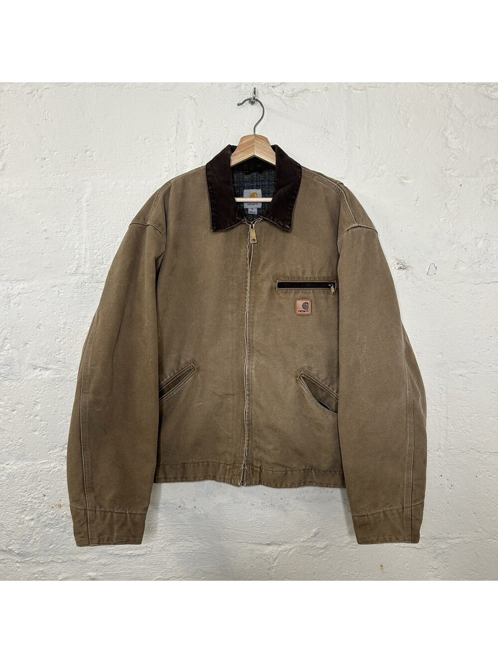 Vintage Carhartt Blanketed Detroit Jacket “Frontier Brown”